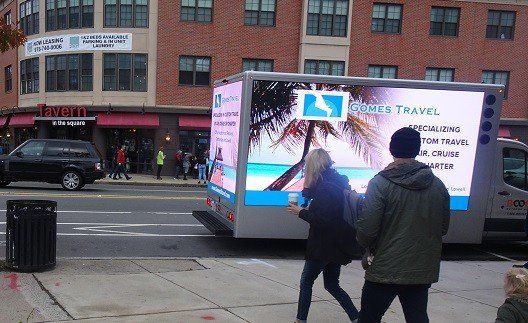 video advertising vehicles